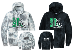 Picture of Mason Orchestra Tie Dye Hoodie