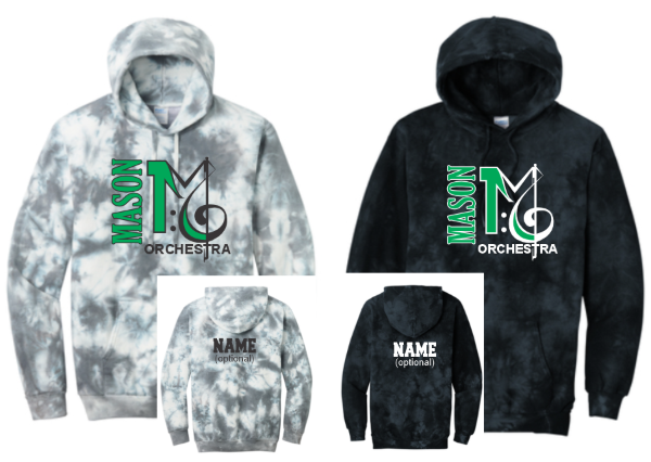 Picture of Mason Orchestra Tie Dye Hoodie
