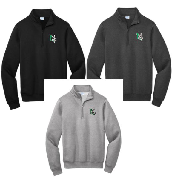 Picture of Mason Orchestra Port & Co 1/4 Zip