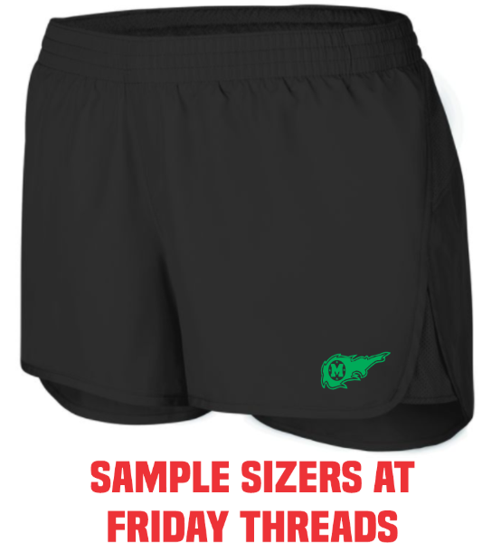 Picture of MMS Track & Field SP25 Female Running Shorts MANDATORY