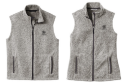 Picture of AOC Port Authority Fleece Sweater  Vest
