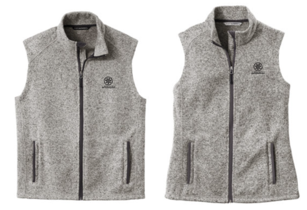 Picture of AOC Port Authority Fleece Sweater  Vest