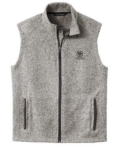 Picture of AOC Port Authority Fleece Sweater  Vest