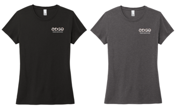 Picture of Edge Ladies Triblend T