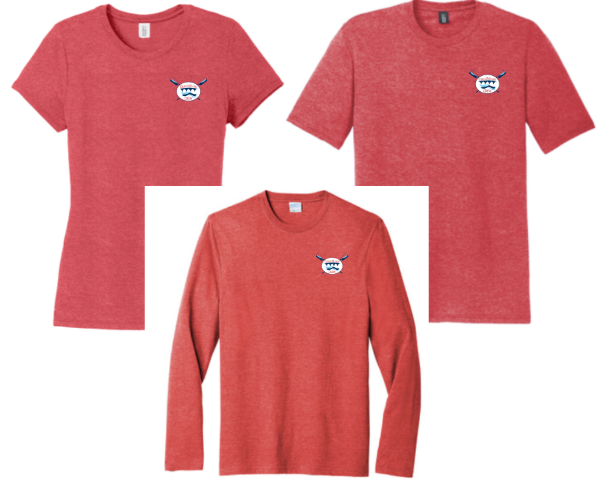 Picture of Great Miami Crew SP25 Red Tees