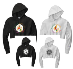 Picture of Malawi Logo Crop Hoodie