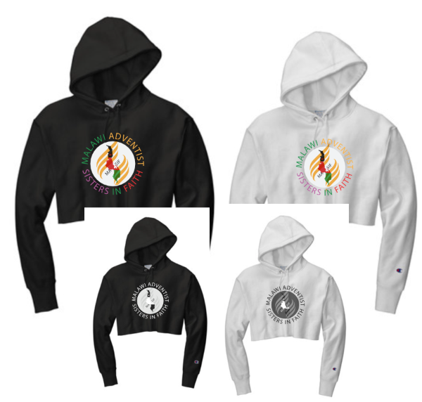 Picture of Malawi Logo Crop Hoodie
