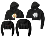 Picture of Malawi Logo Crop Hoodie