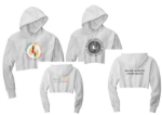 Picture of Malawi Logo Crop Hoodie