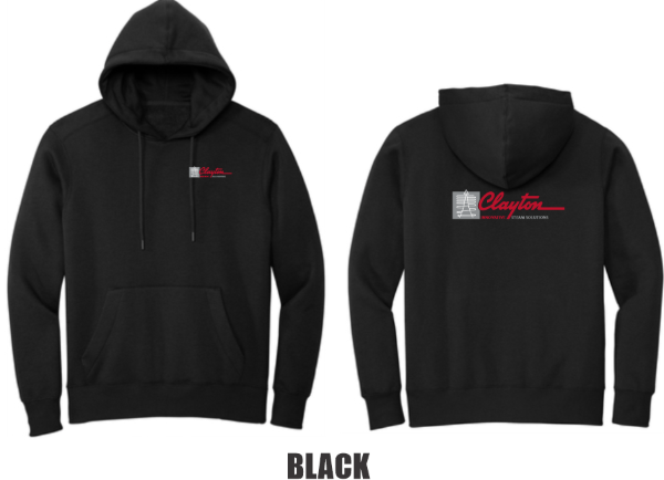 Picture of Clayton Industries Perfect Weight Fleece Hoodie