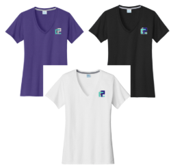 Picture of CIP Retail Ladies V-Neck T