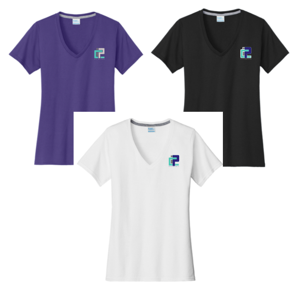 Picture of CIP Retail Ladies V-Neck T