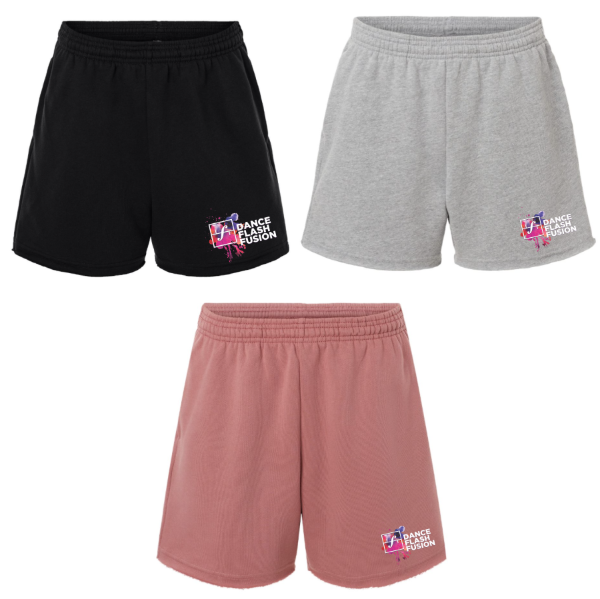 Picture of Dance Flash Fusion Ladies Fleece Shorts DO NOT USE