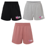 Picture of Dance Flash Fusion Ladies Fleece Shorts
