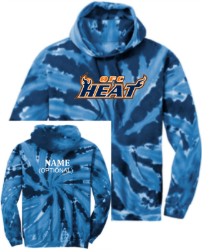 Picture of OFC Heat Tie-Dye Hoodie