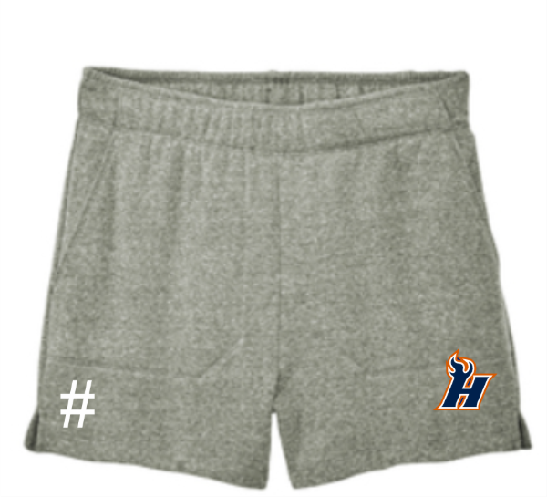 Picture of OFC Heat Ladies Fleece Shorts