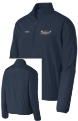 Picture of OFC Heat 1/4 Zip Windbreaker