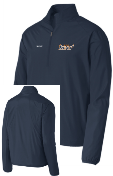 Picture of OFC Heat 1/4 Zip Windbreaker