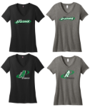 Picture of Aftershock Ladies V-Neck T