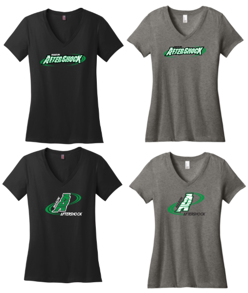Picture of Aftershock Ladies V-Neck T