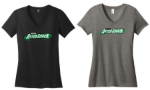 Picture of Aftershock Ladies V-Neck T