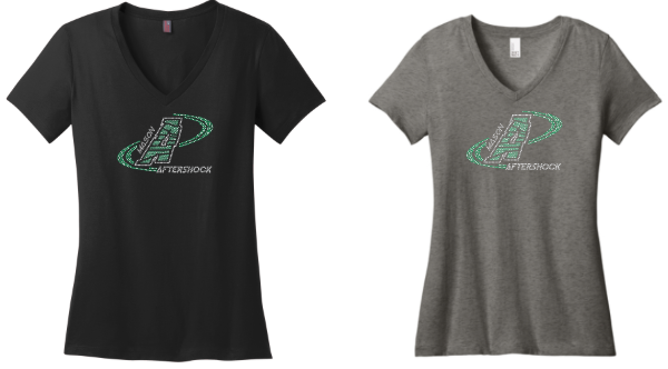Picture of Aftershock Ladies Rhinestone T
