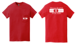 Picture of Mason BAND AID Pocket Tee