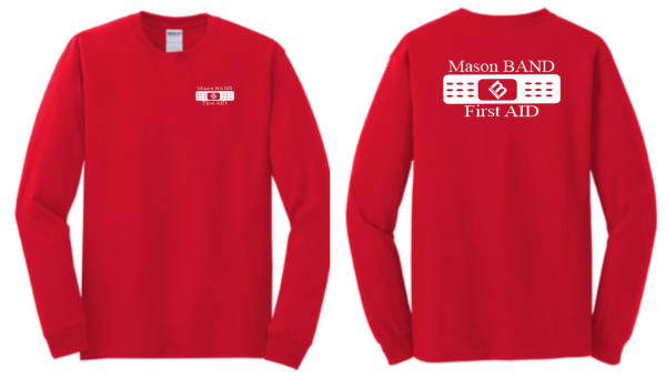 Picture of Mason BAND AID Cotton Long Sleeve Tee