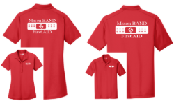 Picture of Mason BAND AID Lightweight Polo