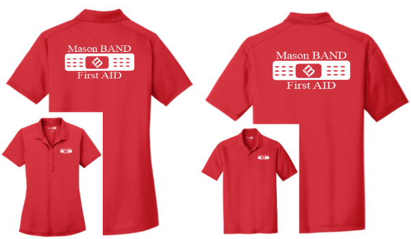 Picture of Mason BAND AID Lightweight Polo