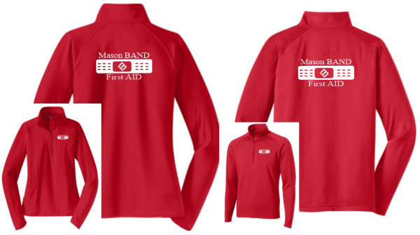 Picture of Mason BAND AID Sportwick Pullover