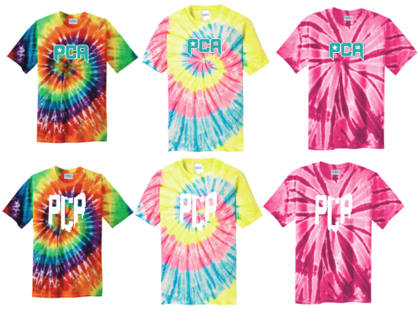 Picture of PCA Tie Dye Tee