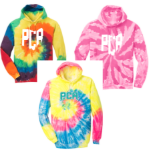 Picture of PCA Tie Dye Hoodie