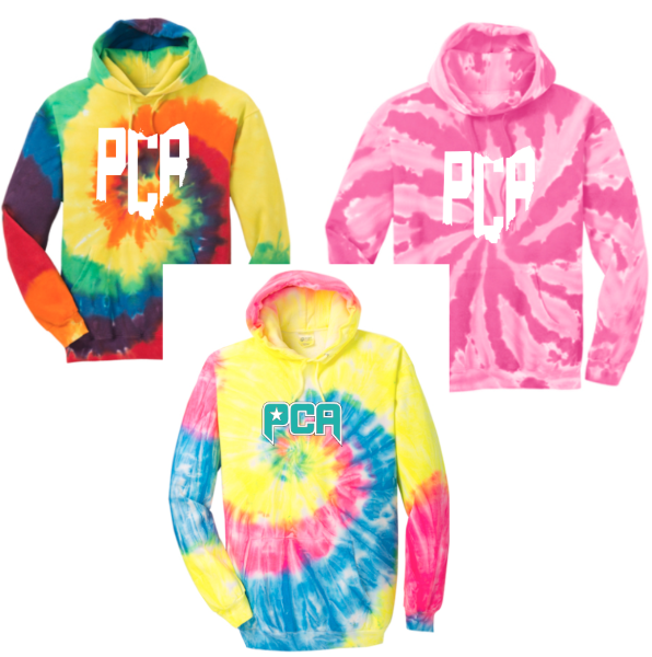 Picture of PCA Tie Dye Hoodie