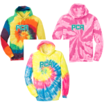 Picture of PCA Tie Dye Hoodie