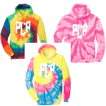 Picture of PCA Tie Dye Hoodie