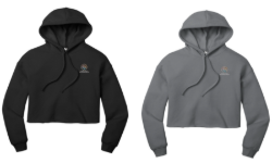 Picture of AOC Bella Cropped Hoodie