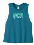 Picture of PCA Cropped Racerback Tank ladies