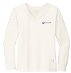 Picture of PowerAPPS Ladies V-Neck LS Tee