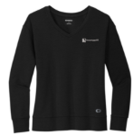 Picture of PowerAPPS Ladies V-Neck LS Tee