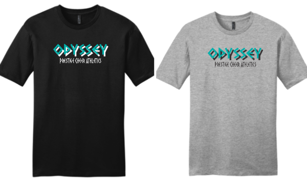 Picture of PCA Team Odyssey Shirts