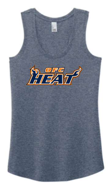 Picture of OFC Heat Ladies Racerback Tank