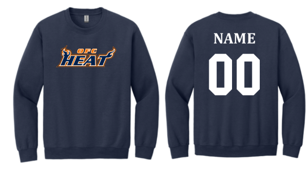 Picture of OFC Heat Fleece Crewneck