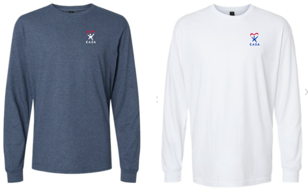 Picture of CASA Unisex Soft LS Tee