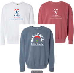 Picture of CASA Comfort Colors Fleece Crew