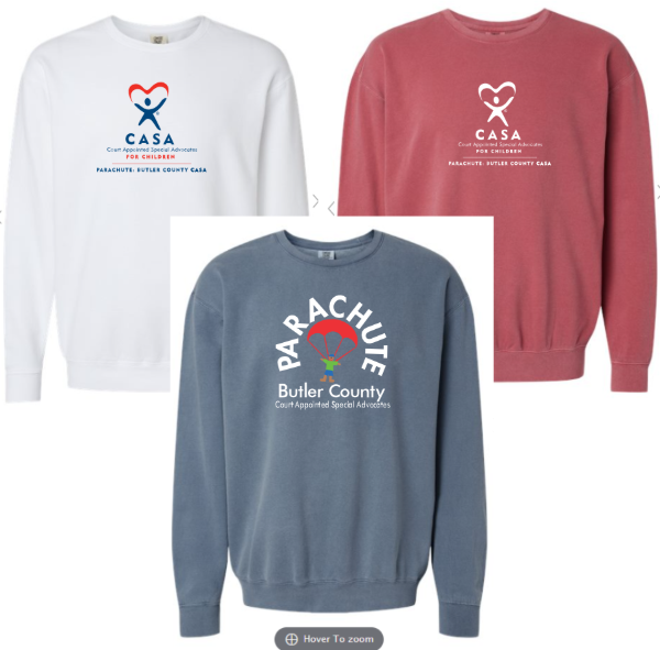 Picture of CASA Comfort Colors Fleece Crew