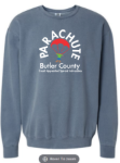 Picture of CASA Comfort Colors Fleece Crew