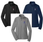 Picture of CASA Ladies Port 1/2 Zip