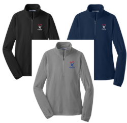 Picture of CASA Ladies Port 1/2 Zip