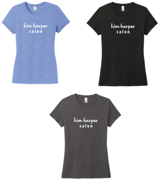 Picture of Kim Harper Salon  Women's Cut TriBlend Tee